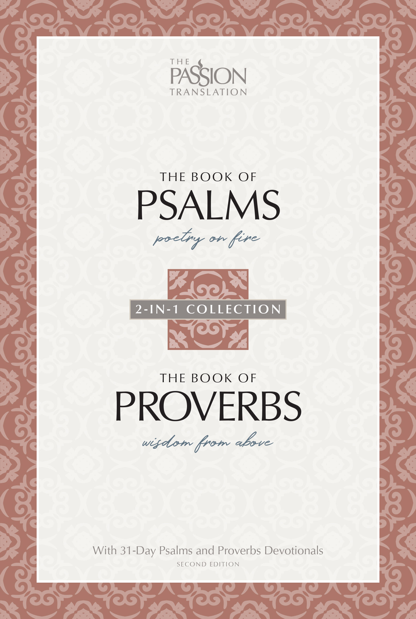 Psalms and Proverbs (2nd edition): 2-in-1 Collection with 31-Day Psalms and Proverbs Devotionals