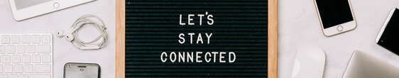 Let's Stay Connected