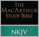 The MacArthur Study Bible NKJV (notes only)