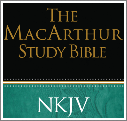 The MacArthur Study Bible NKJV (notes only)