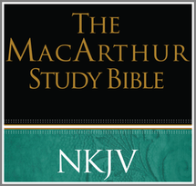 The MacArthur Study Bible NKJV (notes only)