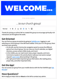  How To Write A Welcome Address For Church Youth Program Coverletterpedia