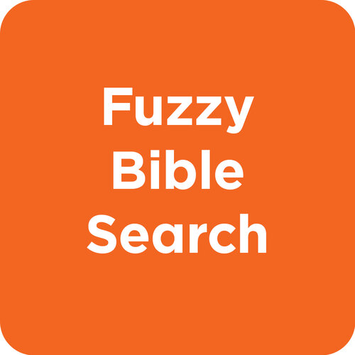 Fuzzy Bible Search