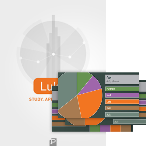 Study, Apply, Share: Luke (Pastorum Series)