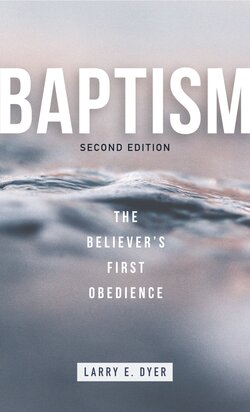 baptism obedience believer kregel