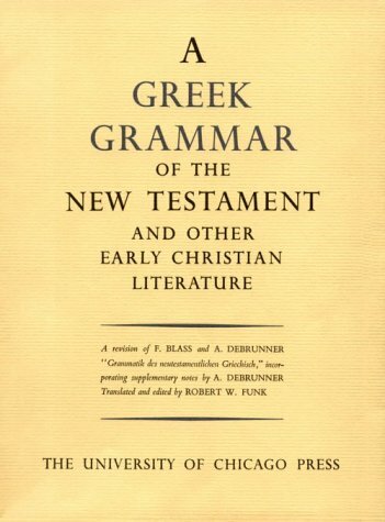 A Greek–English Lexicon of the New Testament and Other Early