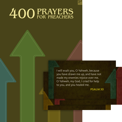 400 Prayers for Preachers, with Slides