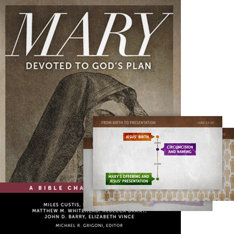 Mary: Devoted to God's Plan: Complete Church Curriculum