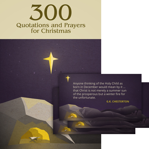 300 Christmas Quotations and Prayers