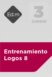 Ed. Móvil: Entrenamiento Logos 8 (3 cursos)