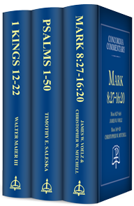 Concordia Commentary Update (CC) (3 vols.)