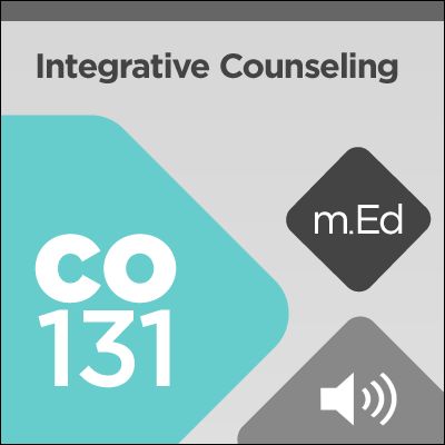 Mobile Ed: CO131 Integrative Counseling (10 hour course - audio)