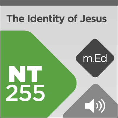 Mobile Ed: NT255 The Identity of Jesus (2 hour course - audio)