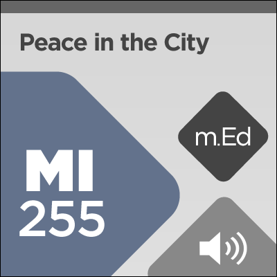 Mobile Ed: MI255 Peace in the City: Alexis de Tocqueville and the Church in America (6 hour course - audio)