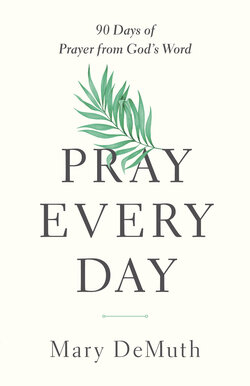 Pray Every Day: 90 Days of Prayer from God's Word