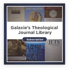 Galaxie’s Theological Journals