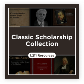 Classic Scholarship Collection