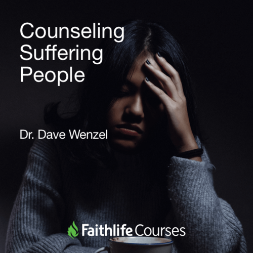 Counseling Suffering People (0.75 hour course)