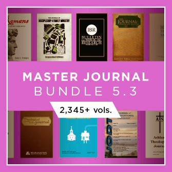 Master Journal Bundle 5.3 (2,345+ vols.)