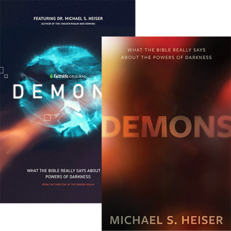 Demons Book and Movie Bundle