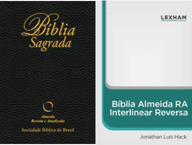 Bíblia Sagrada RA - Almeida Revista e Atualizada: Com notas