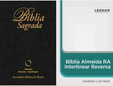 Bíblia Almeida RA & Interlinear Reverso da Bíblia Almeida RA