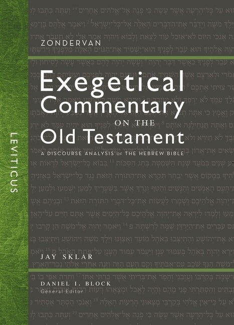 Leviticus: A Discourse Analysis of the Hebrew Bible (Zondervan Exegetical Commentary on the Old Testament | ZECOT)