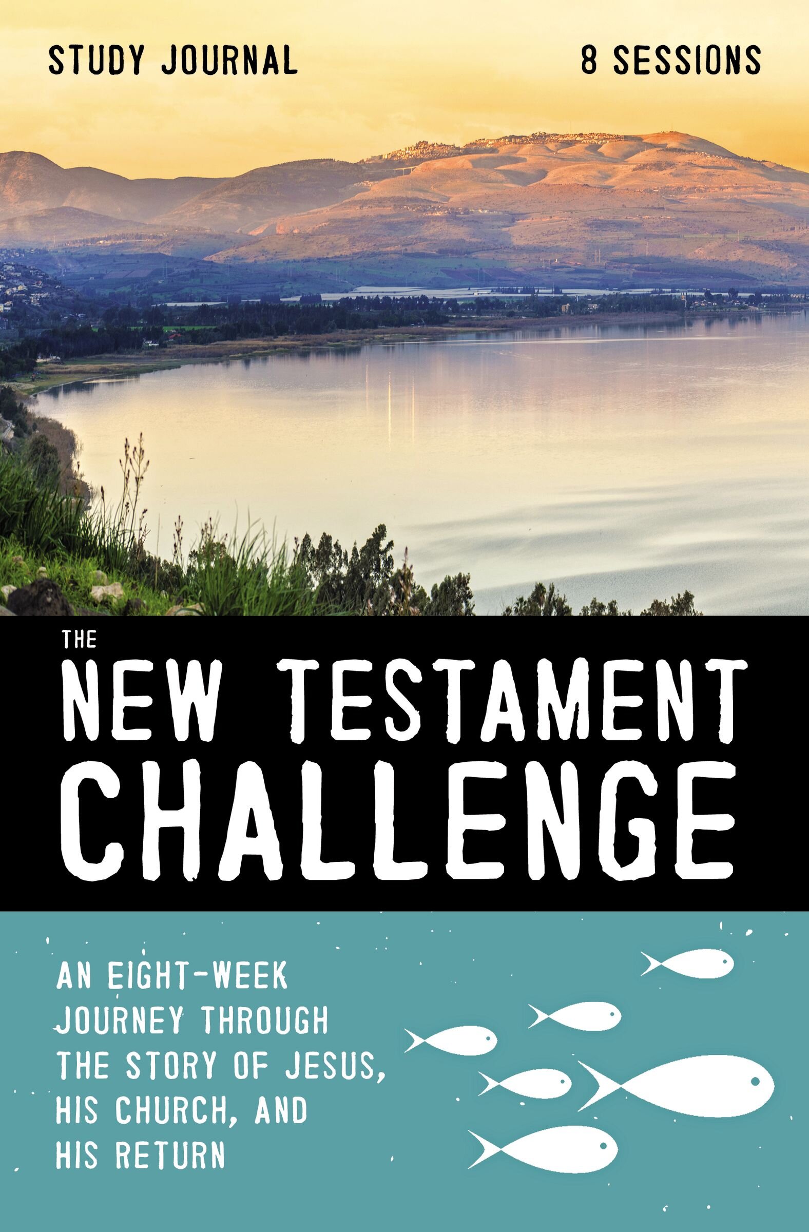 The New Testament Challenge Study Journal: An Eight-Week Journey Through the Story of Jesus, His Church, and His Return