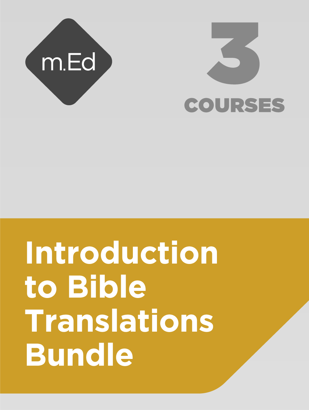 Bible Translations Bundle (3 courses)
