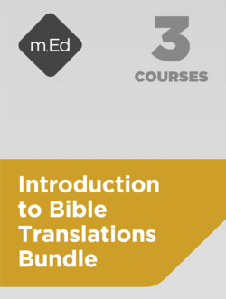 Bible Translations Bundle (3 courses)