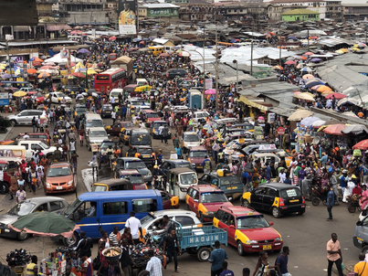 Pastor Mason in Ghana