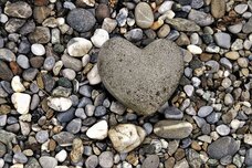 The Stones Heart Gray Love