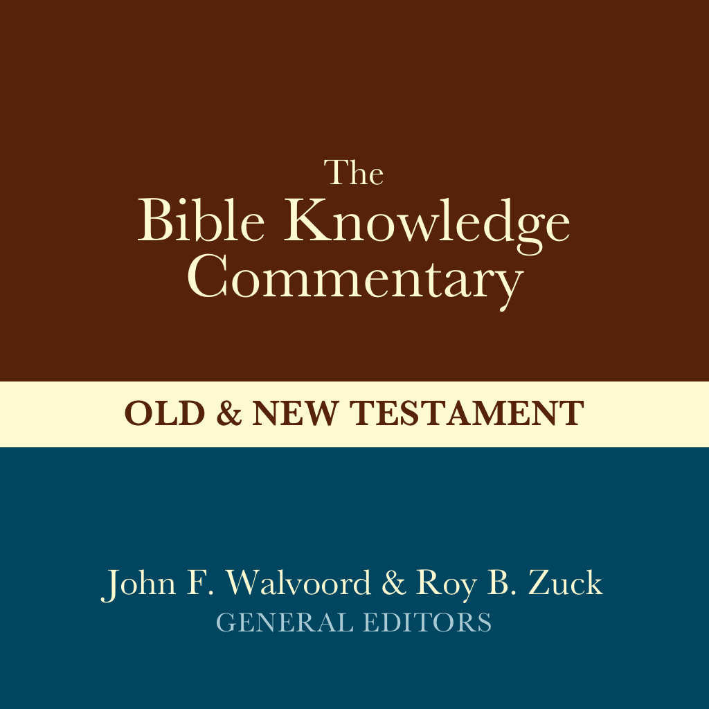 The Bible Knowledge Commentary (BKC) | Logos Bible Software