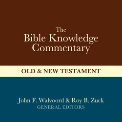 The Bible Knowledge Commentary