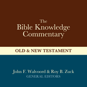 The Bible Knowledge Commentary (BKC)