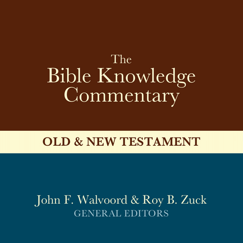 The Bible Knowledge Commentary (BKC)