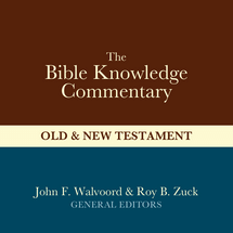 The Bible Knowledge Commentary (BKC)