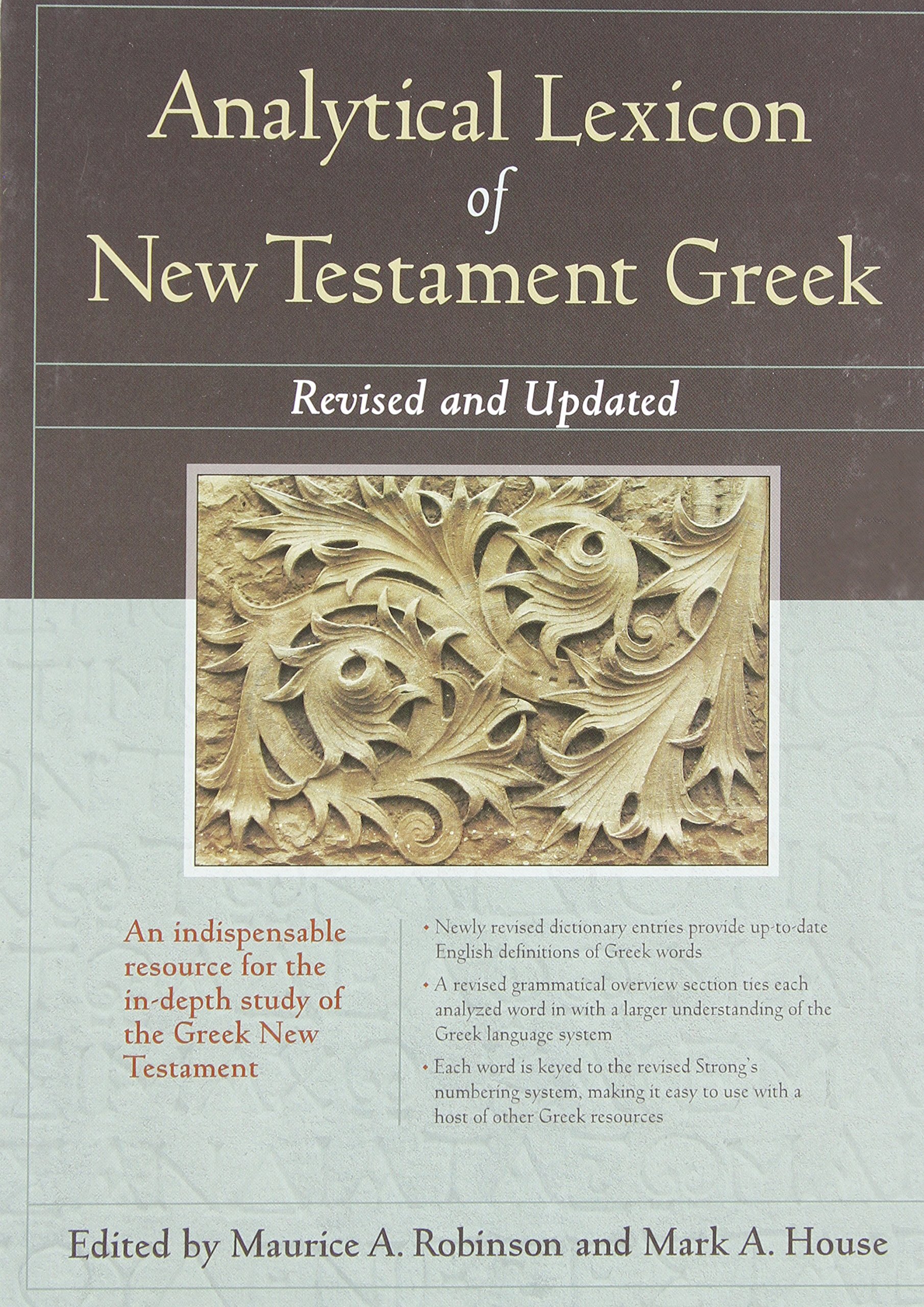 Analytical Lexicon of New Testament Greek, rev. ed.