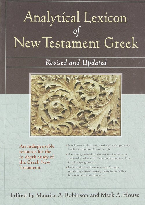 Analytical Lexicon of New Testament Greek, rev. ed.