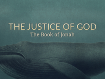 Justice Of God