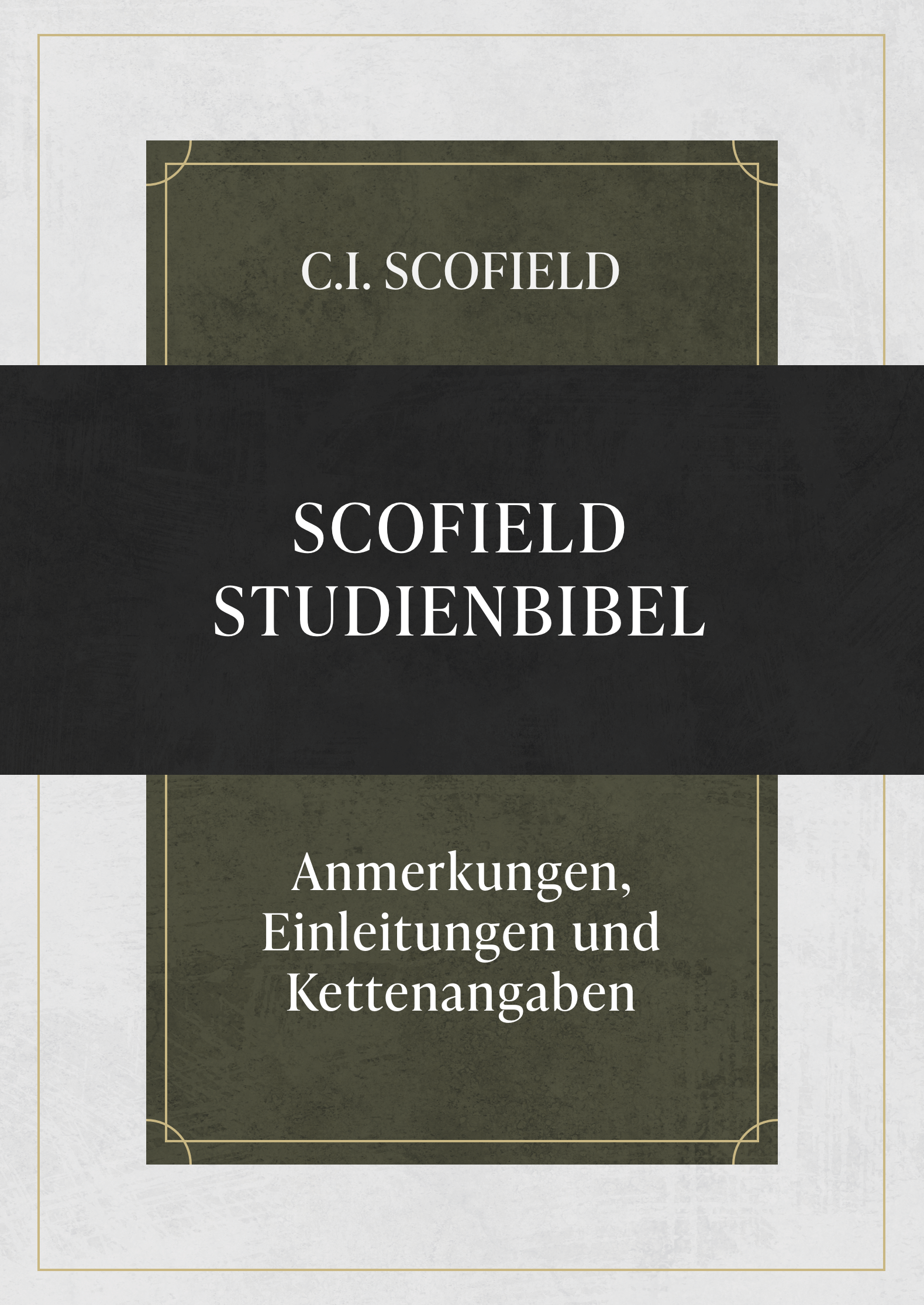 Scofield Studienbibel (Anmerkungen zum Text)