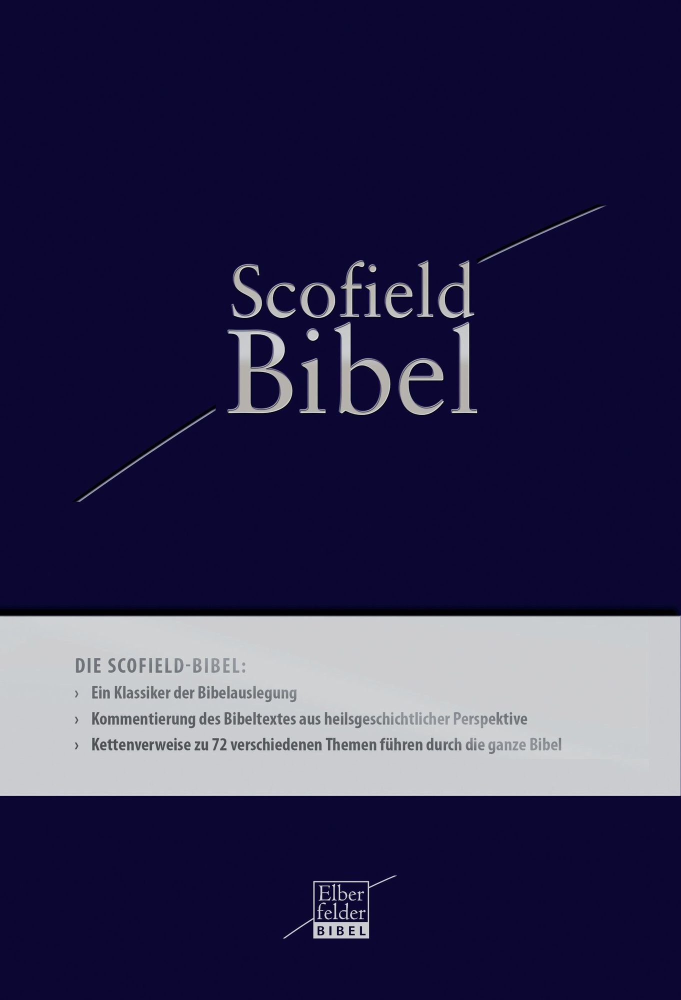 Scofield Studienbibel (Anmerkungen zum Text)