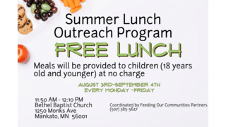 Summer Lunch Outreach Program