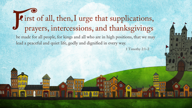1 Timothy 2 1-2-3840X2160