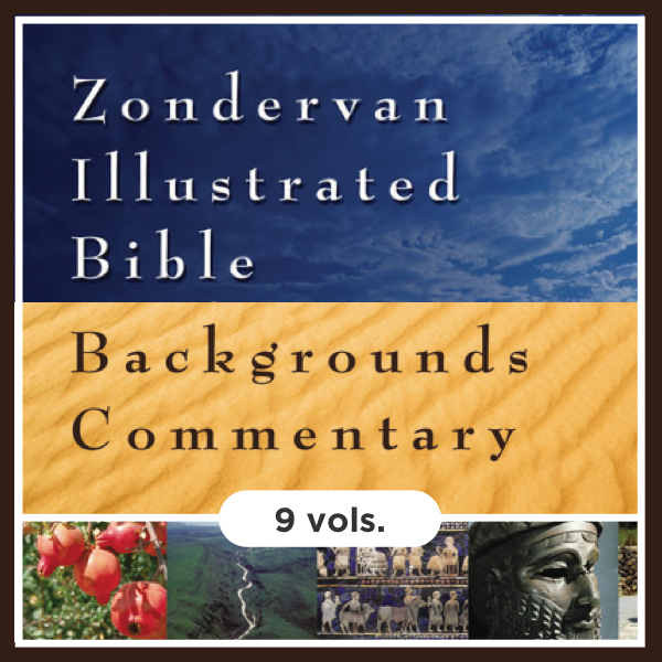 Zondervan Illustrated Bible Backgrounds Commentary Zibbc 9 Vols Logos Bible Software 1334