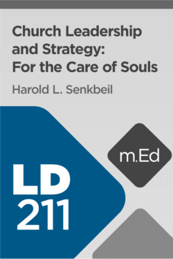 cover image for Church Leadership and Strategy: For the Care of Souls video course