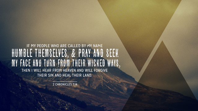 2 Chronicles 7 14-3840X2160
