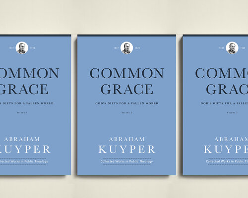 Common Grace: God’s Gifts for a Fallen World (3 vols.)
