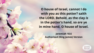 Jeremiah 18.6