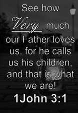 1 John 3 Verse 1